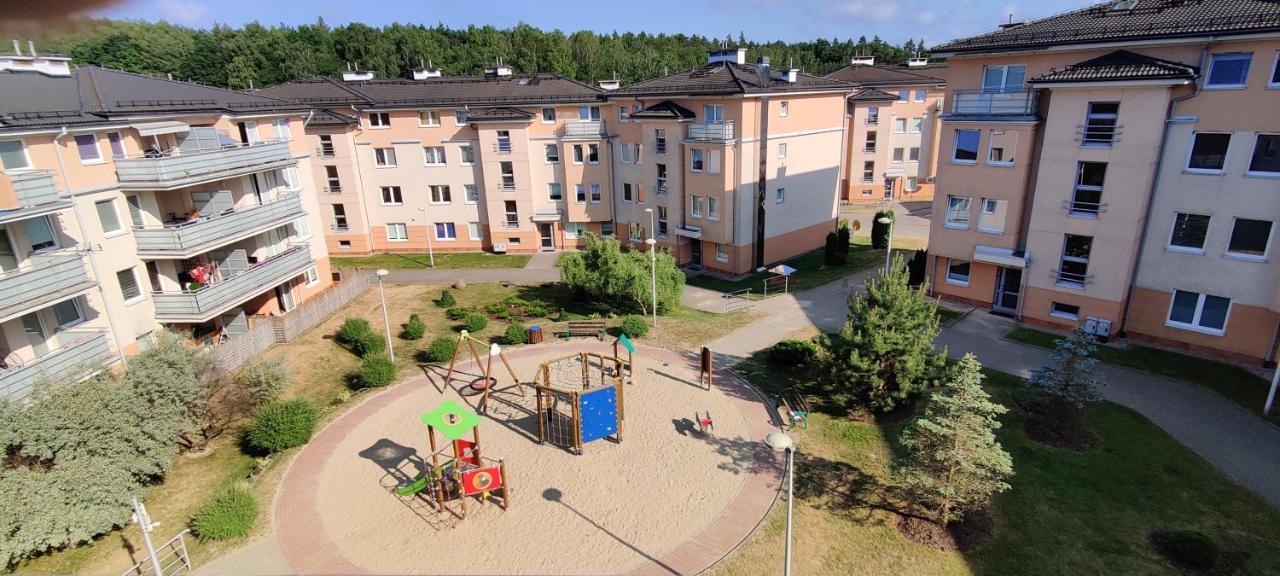 Apartament Leśna z tarasem Gdynia Zewnętrze zdjęcie