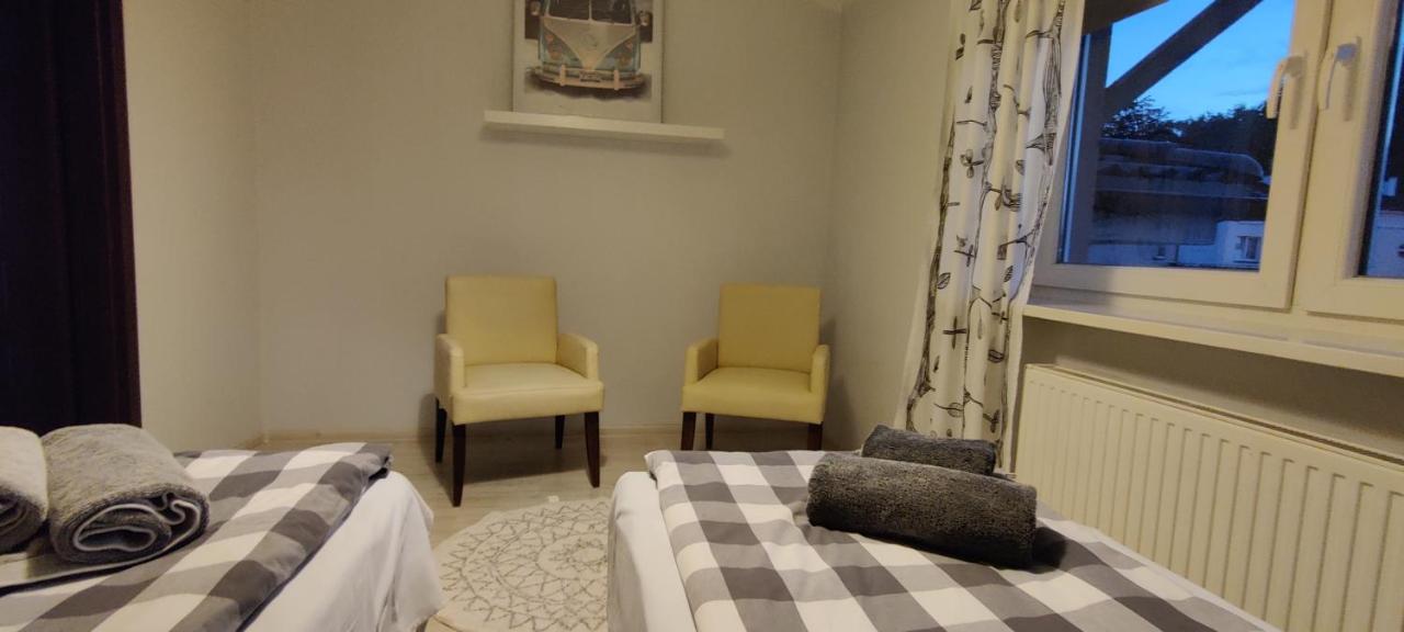Apartament Leśna z tarasem Gdynia Zewnętrze zdjęcie